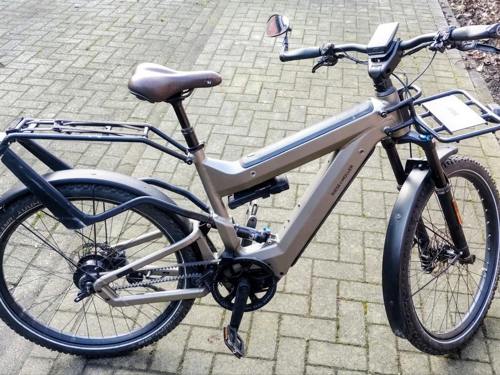 Riese Muller, Fietsen en Brommers, Elektrische fietsen, Ophalen