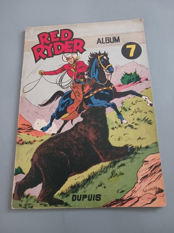Red Ryder nr.7, 1ste druk, goede staat, Boeken, Eén stripboek, Ophalen of Verzenden