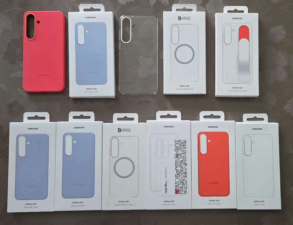 SAMSUNG S25 PLUS - originele hoesjes (NIEUW en gebruikt), Enlèvement ou Envoi
