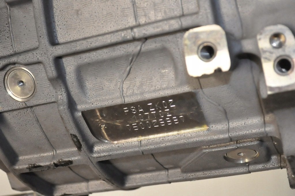 Moteur ZKW Nu 2008 PEUGEOT 600e 308 FIAT, Envoi, Utilisé, Daihatsu