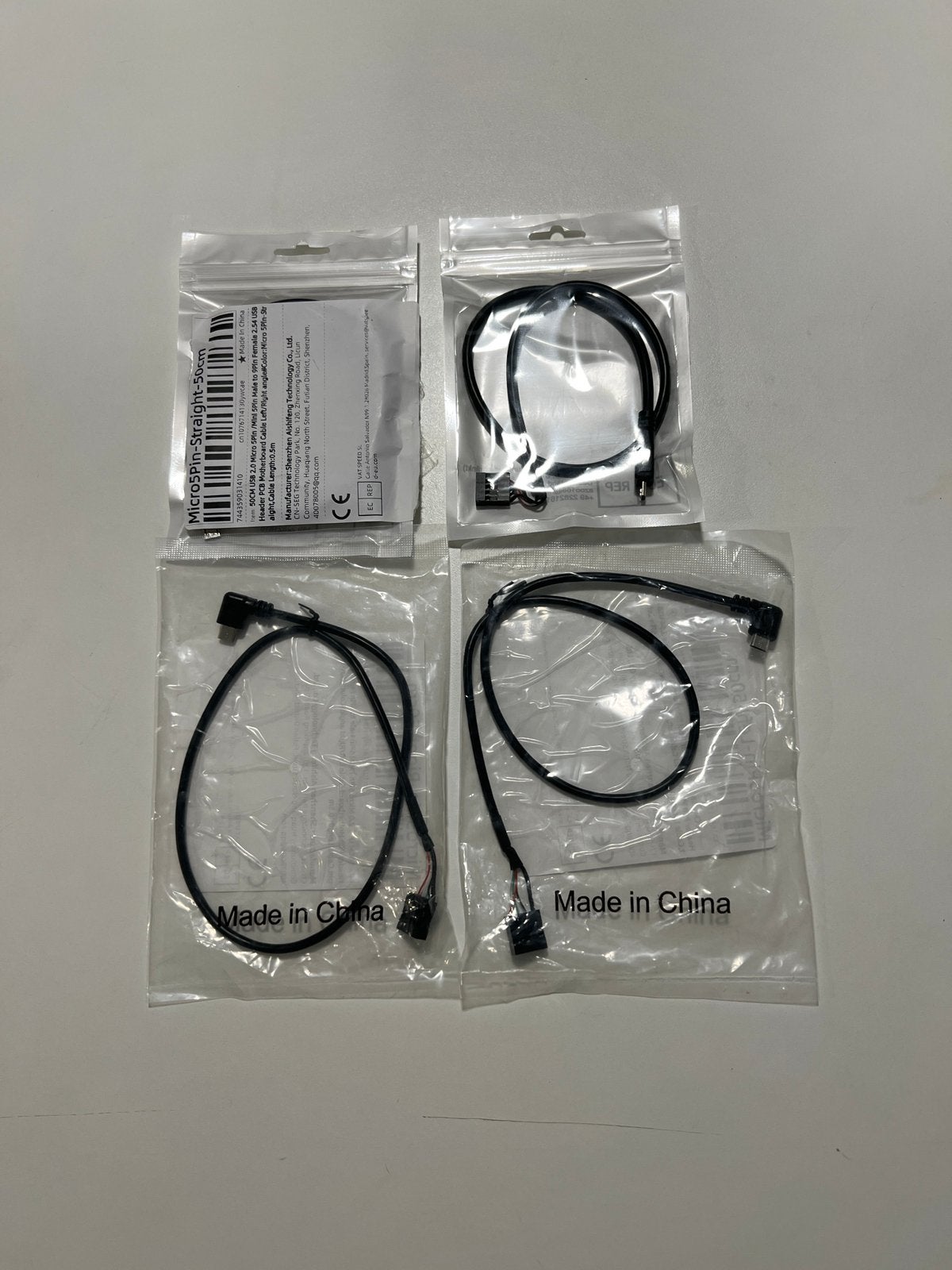 USB naar Micro-USB kabel voor AIO Waterkoeler, Enlèvement, Comme neuf