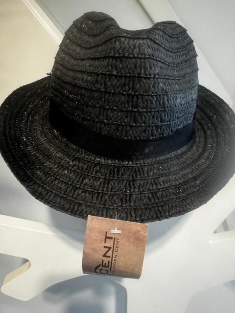 Nieuwe toffe zwarte hoed met kaartje nog aan vast., Ophalen of Verzenden, Nieuw, Hoed