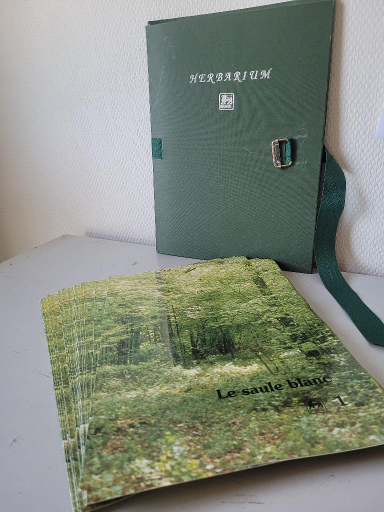 Herbarium Delhaize Vintage (1992) - Complet 30 fascicules -!, Autres supermarchés, Envoi