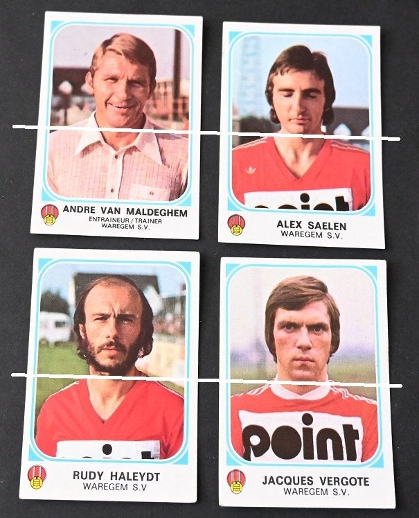 Autocollants Panini/Football 77/Waregem SV/4, Collections, Envoi, Comme neuf, Affiche, Image ou Autocollant