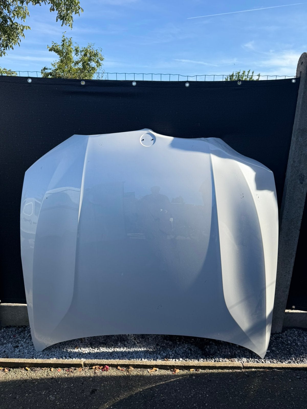 Capot de la BMW G20 Série 3, Enlèvement, BMW, Capot moteur