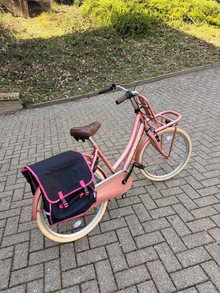 Altec-fiets, Ophalen, Zo goed als nieuw