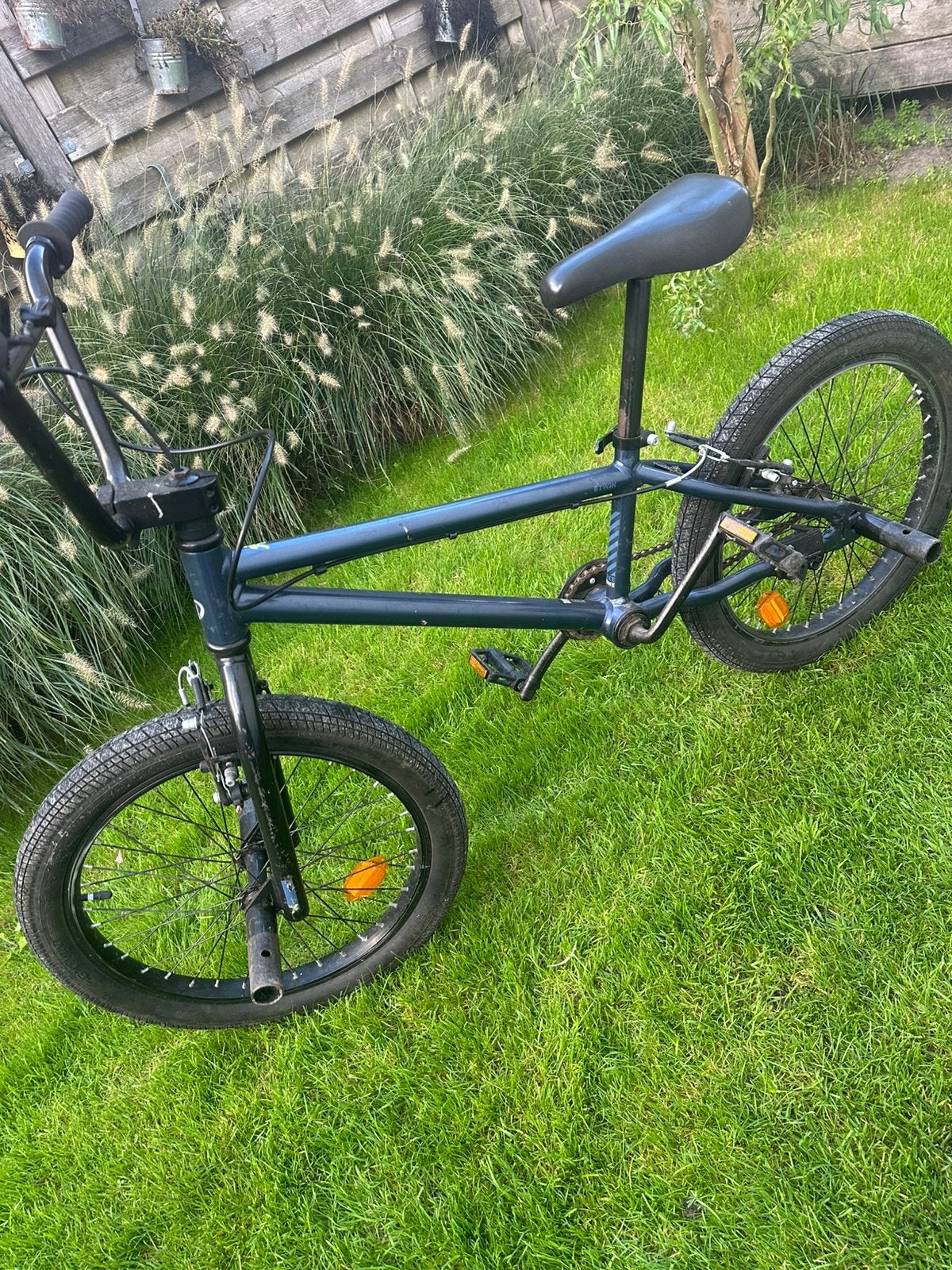 BMX decathlon, Fietsen en Brommers, Ophalen, Gebruikt, Aluminium, V-brakes