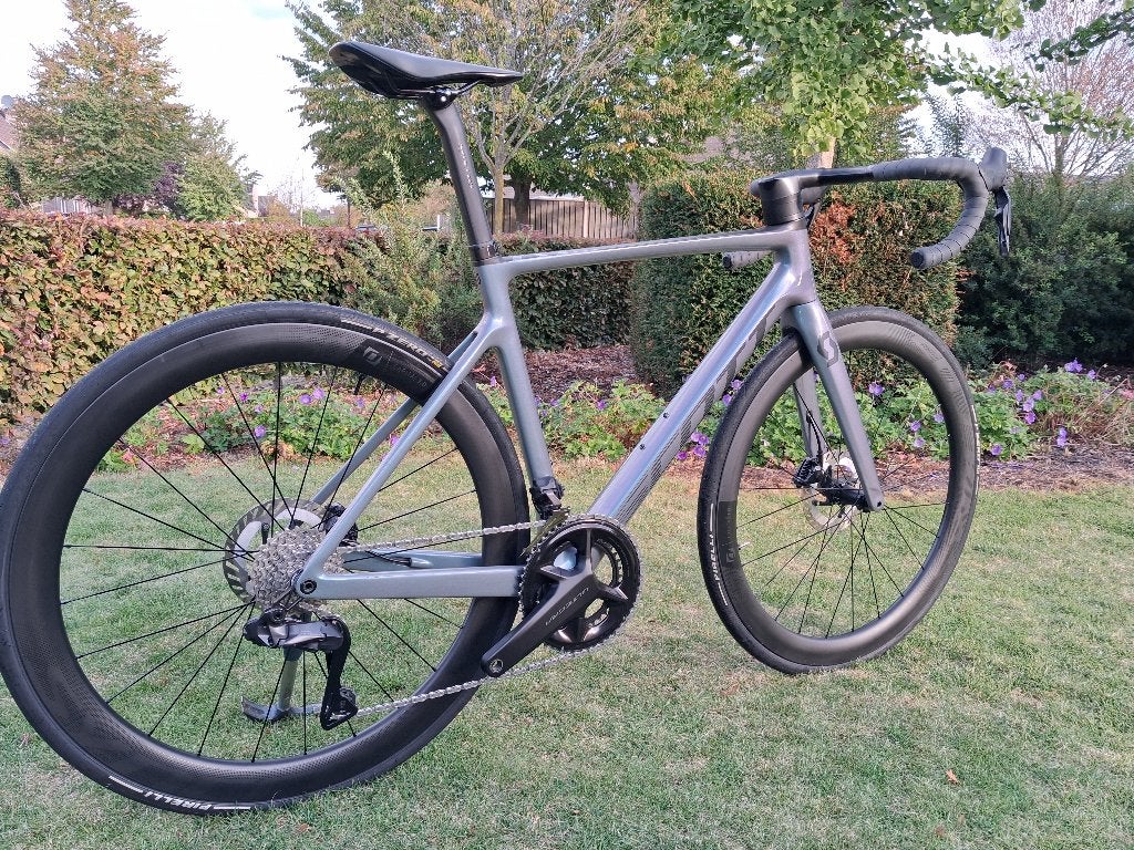 scott addict RC 15 Di2 M/54 - zeer goede staat, Ophalen, Zo goed als nieuw