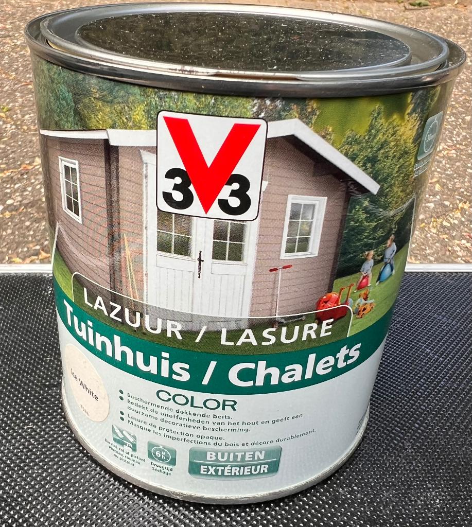 Masure peinture blanche 50%, Bricolage & Construction, Neuf, Moins de 5 litres, Enlèvement ou Envoi, Blanc