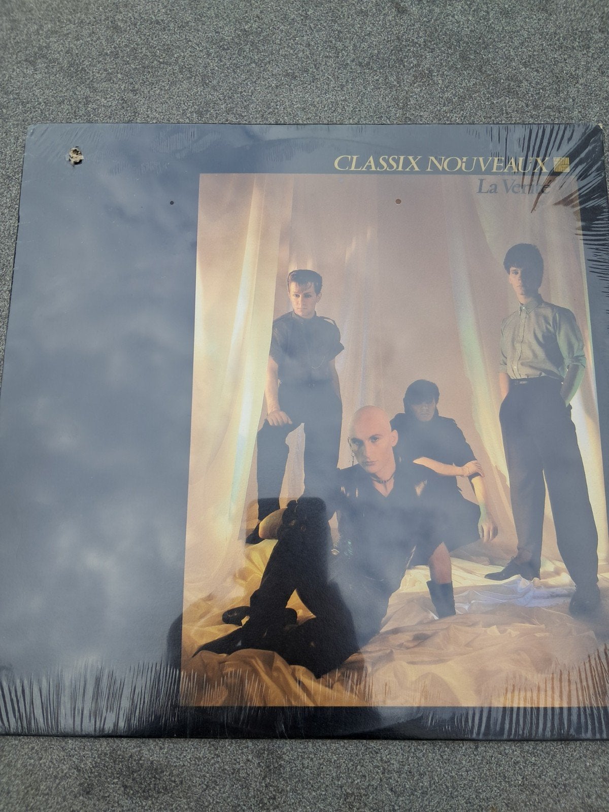 Lp Classic Nouveaux, Cd's en Dvd's, Vinyl | Rock, LP, Electronic Rock, Ophalen of Verzenden, 12 inch