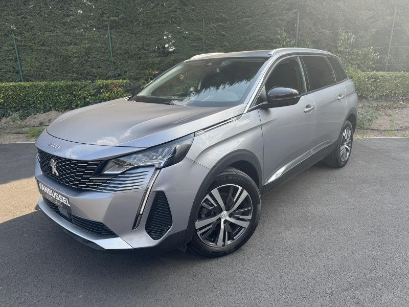 Peugeot 5008 1.2i, Autos, USB, Argent ou Gris, Achat, 140 g/km