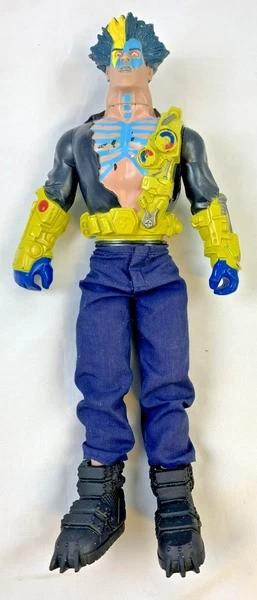 Hasbro Action Man Tempest Enemy Antagonist Figuur 2001 30cm, Verzenden, Zo goed als nieuw