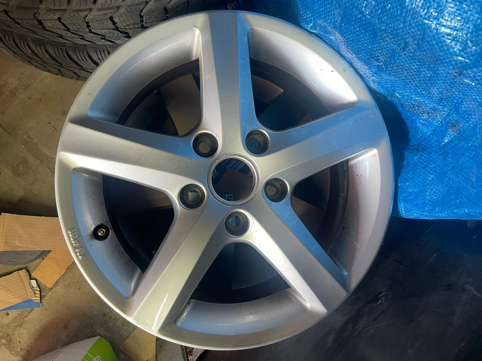 Jantes VW, Autos : Pièces & Accessoires, Enlèvement, Jante(s)