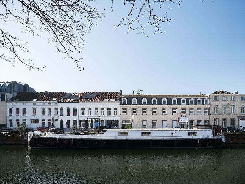 Une vie unique au bord de l'eau à Gand, 150 m², Gent, 2 pièces, Gand
