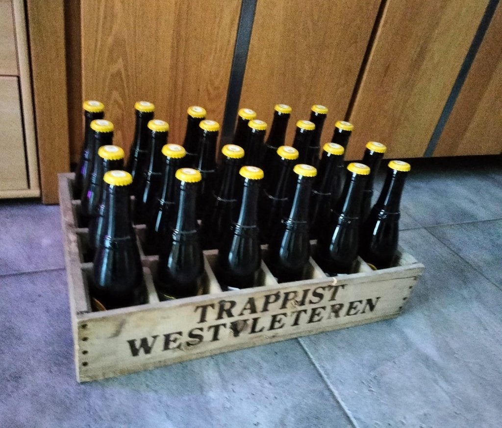 Bac Westvleteren 12, Enlèvement, Neuf