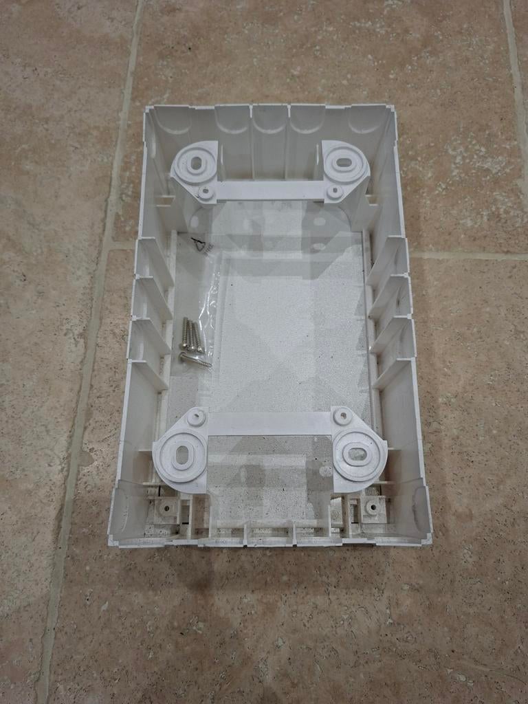 Legrand 039141 Tinnen plaat, 150 mm x 250 mm x 70 mm, wit, Ophalen of Verzenden