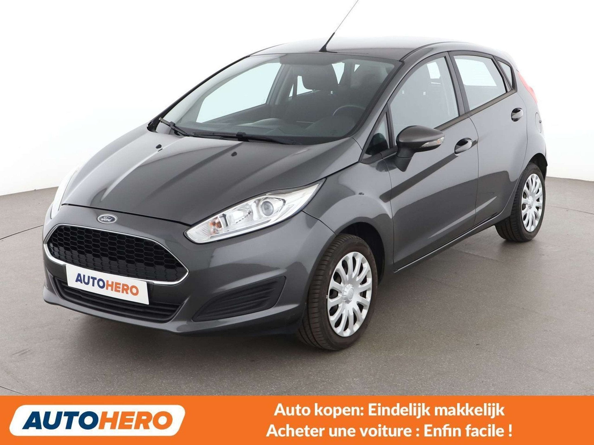 Ford Fiesta 1.0 Trend (année de construction 2016), Electronic Stability Program (ESP), Achat, 998 cm³, Boîte manuelle