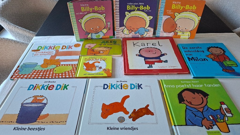 Jet Boeke. Liesbeth Slegers. Pauline Oud Kathleen Amant., Fictie algemeen, Ophalen of Verzenden, Zo goed als nieuw, Voorleesboek