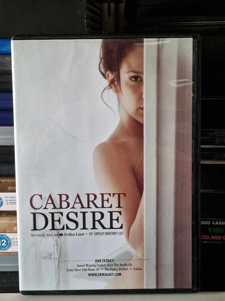 Cabaret Desire, Erika Lust, Sofia Prada, Toni Fontana, Ophalen of Verzenden, Zo goed als nieuw