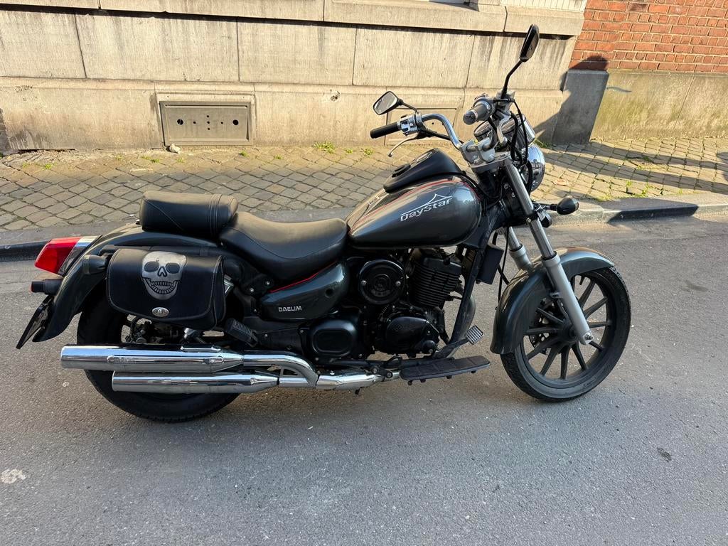 Moto 125cc. DAELIM daystar, Motos, Entreprise, Jusqu'à 11 kW, Autre