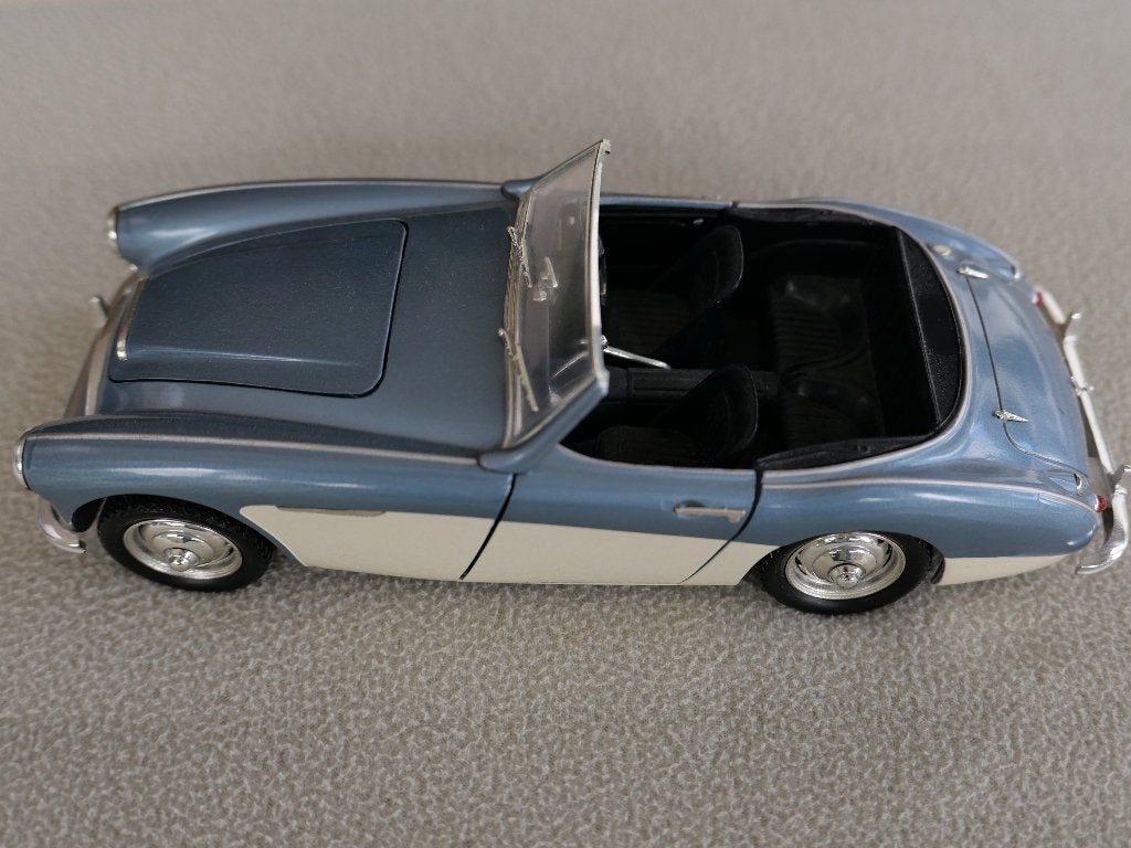 Schaalmodel Austin Healey 1/18, Hobby en Vrije tijd, Ophalen, Gebruikt, Auto