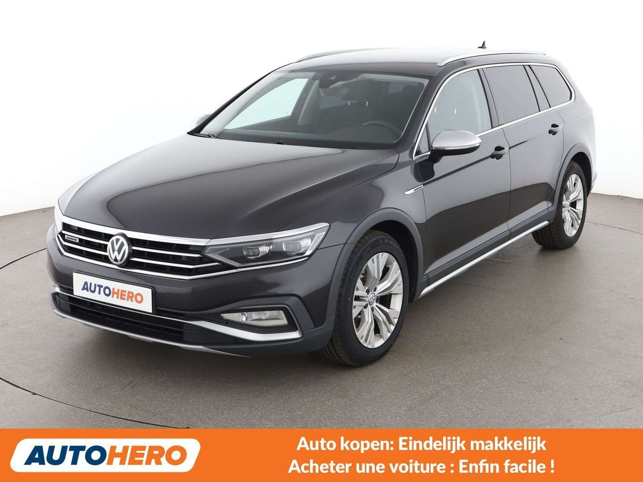 Volkswagen Passat Alltrack 2.0 TDI 4Motion (automatique), Autos, Argent ou Gris, Achat, Euro 6, 1770 kg
