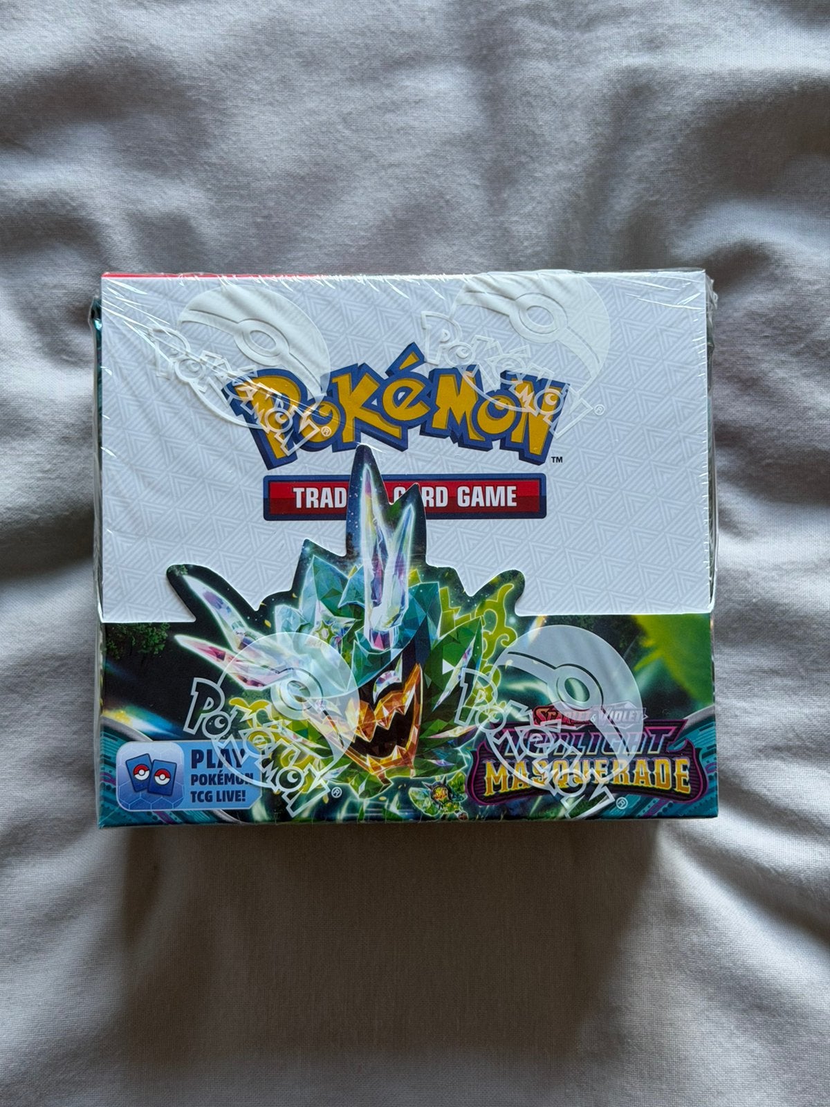 Pokemon twilight masquerade booster box, Ophalen, Nieuw, Boosterbox