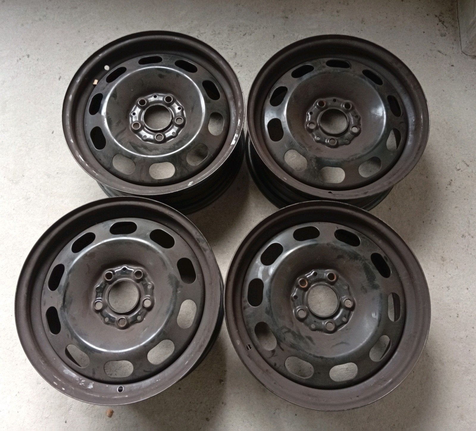 Velgen BMW 2 Active Gran Tourer 5x112 16inch ET47 F45 F46, Autos : Divers, Enjoliveurs, Enlèvement, Utilisé