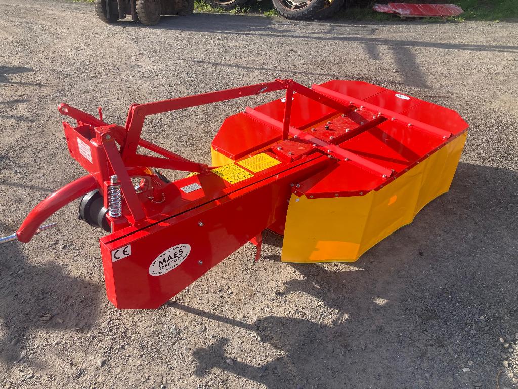 Trommelmaaier CM 135 NIEUW, Enlèvement