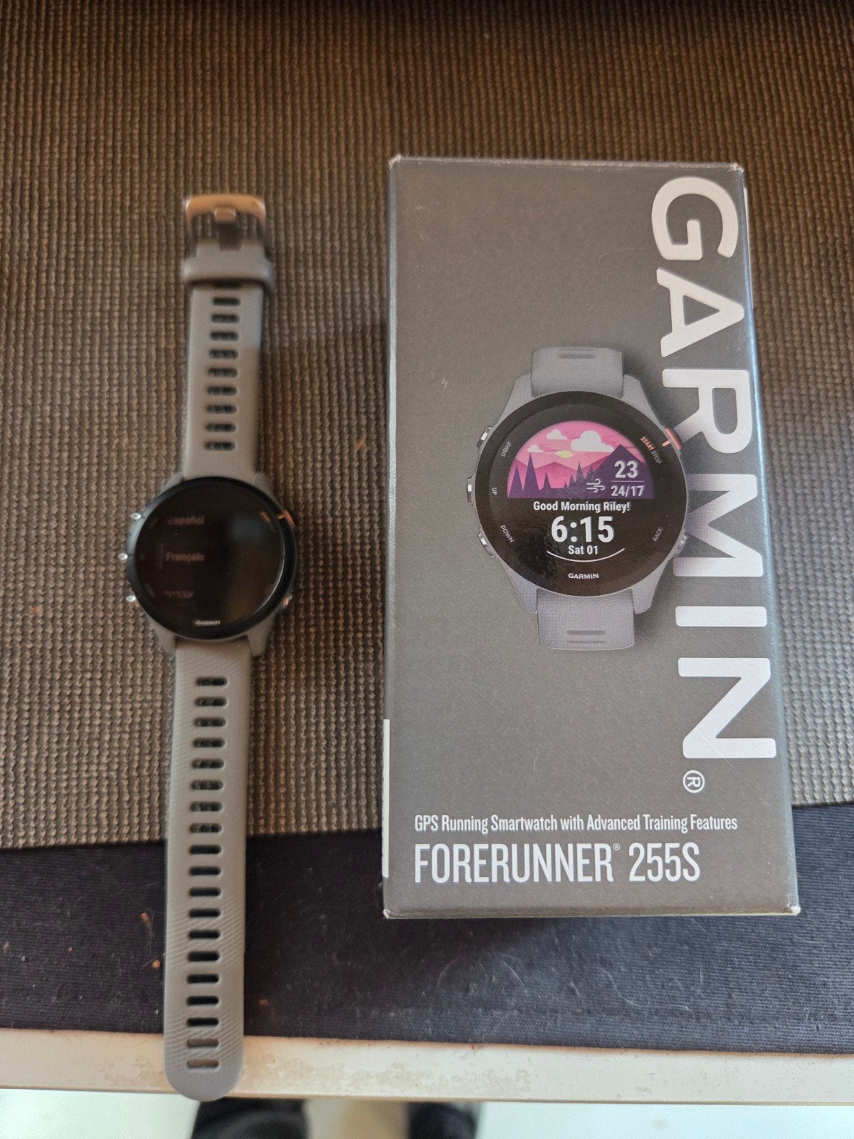 Garmin forerunner 255s, Enlèvement ou Envoi