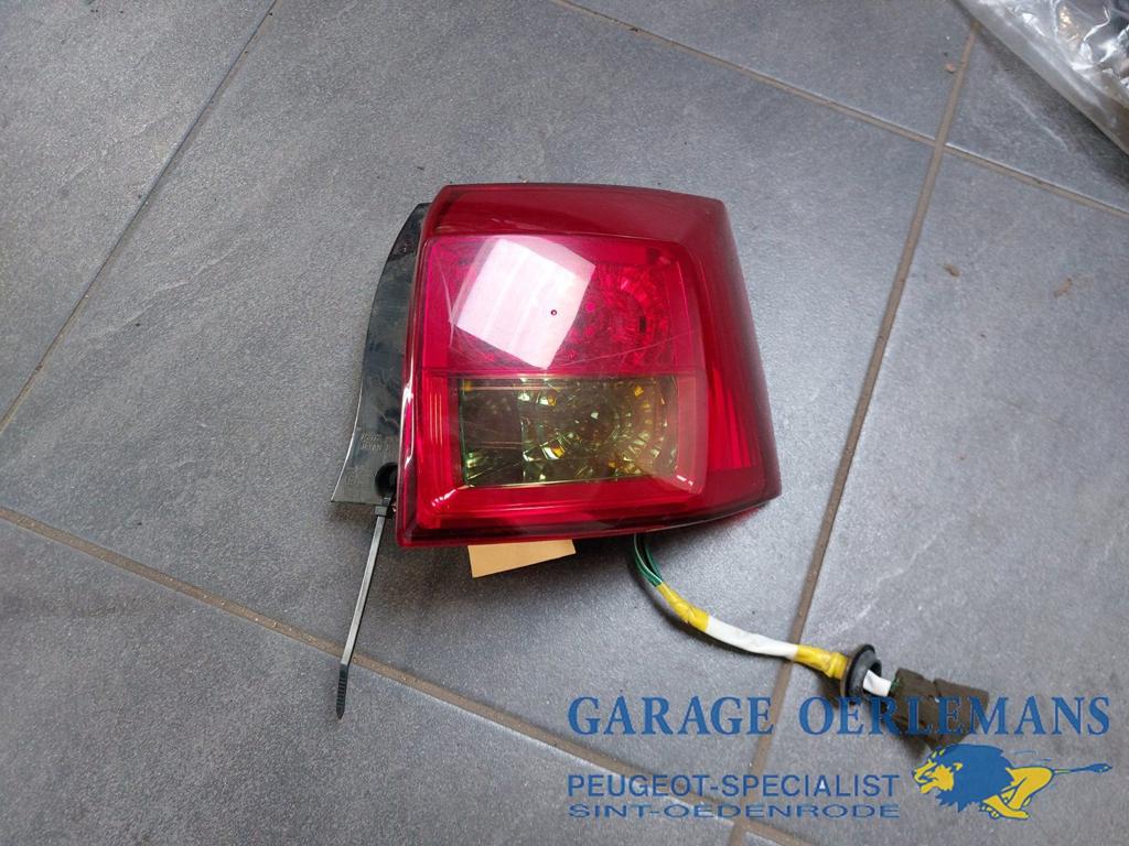 achterlicht rechts peugeot 4007, 22087919, -, Utilisé, -, ARN reconnu