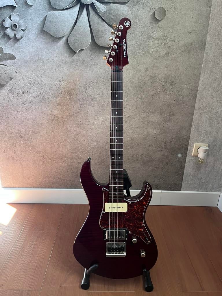 Yamaha pacifica 611 HFM, Ophalen, Zo goed als nieuw