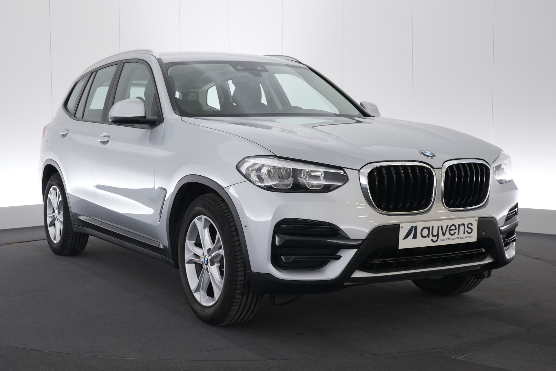(2ALD007) BMW X3, Autos, BMW, Argent ou Gris, Achat, Euro 6, Carnet d'entretien