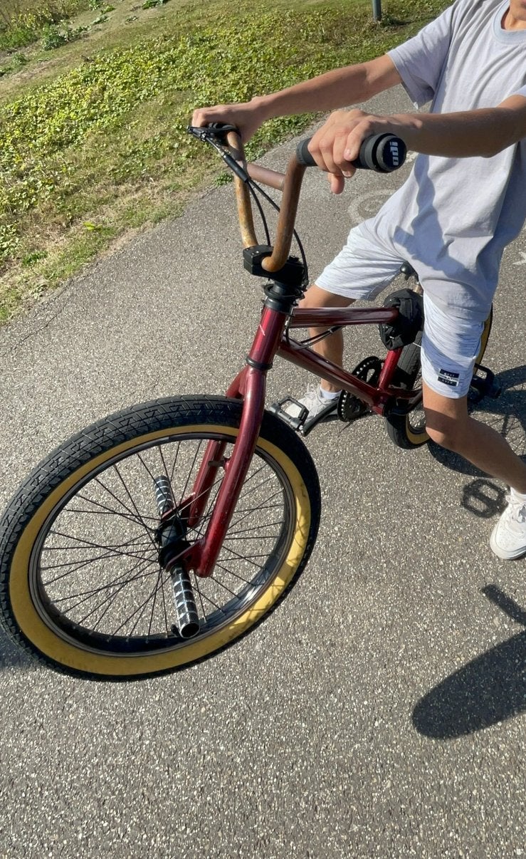 Bmx, Enlèvement, Comme neuf