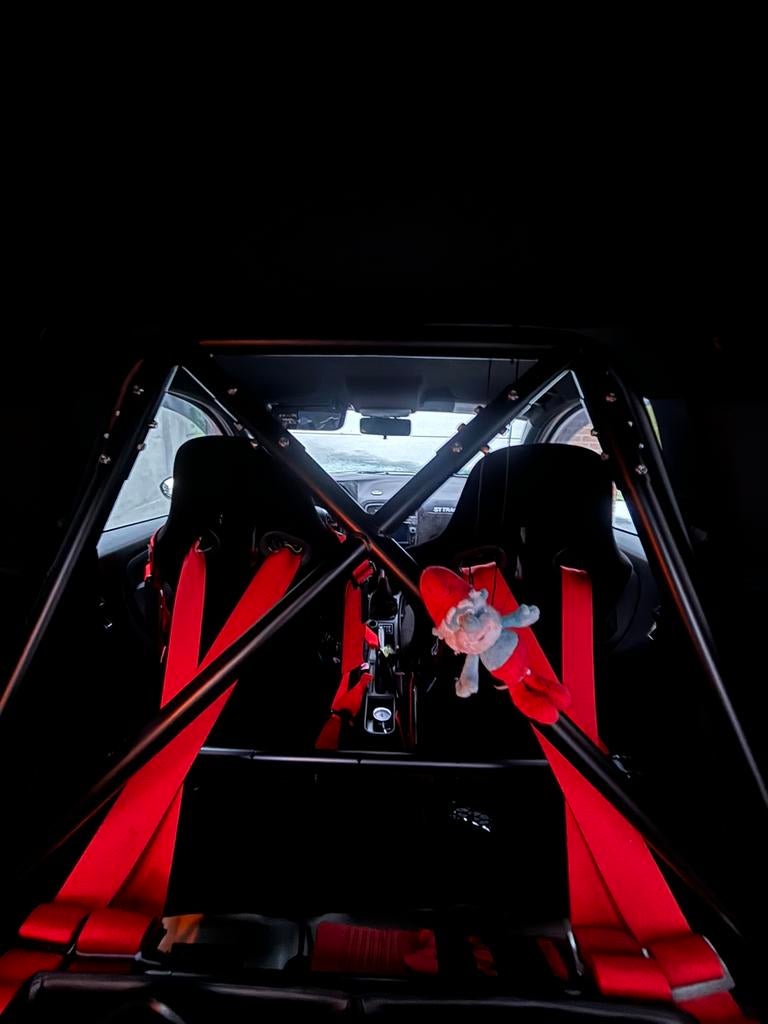 Halve rolkooi / half cage punto abarth / corsa d opc, Ophalen, Zo goed als nieuw