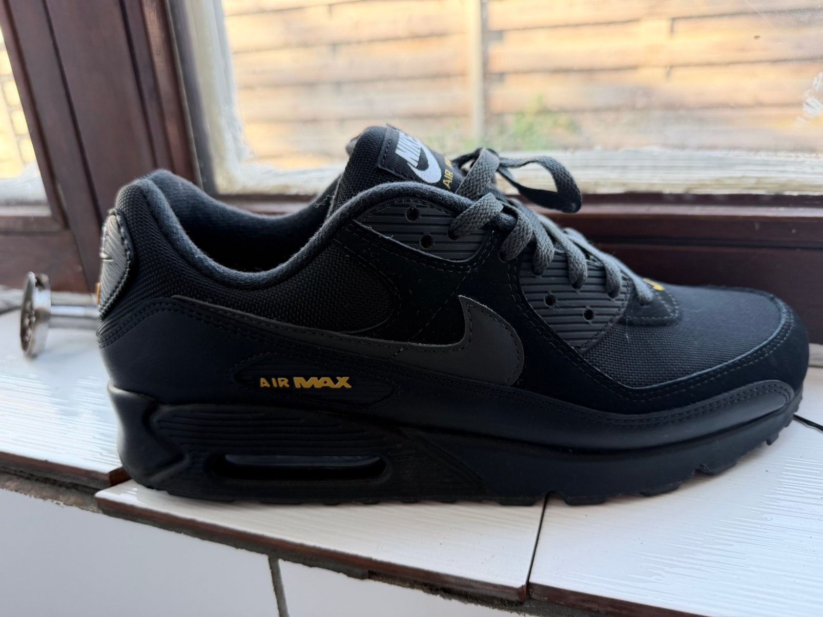 Nike air max new, Doe-het-zelf en Bouw, Veiligheidskleding, Ophalen, Zo goed als nieuw