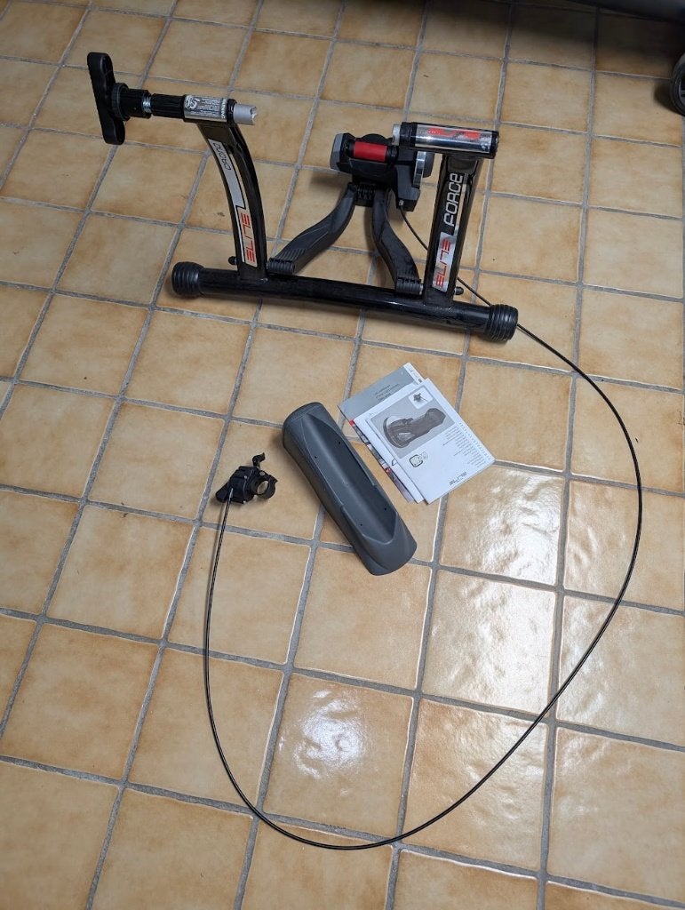 Fietstrainer, Sport en Fitness, Ophalen, Zo goed als nieuw, Overige typen