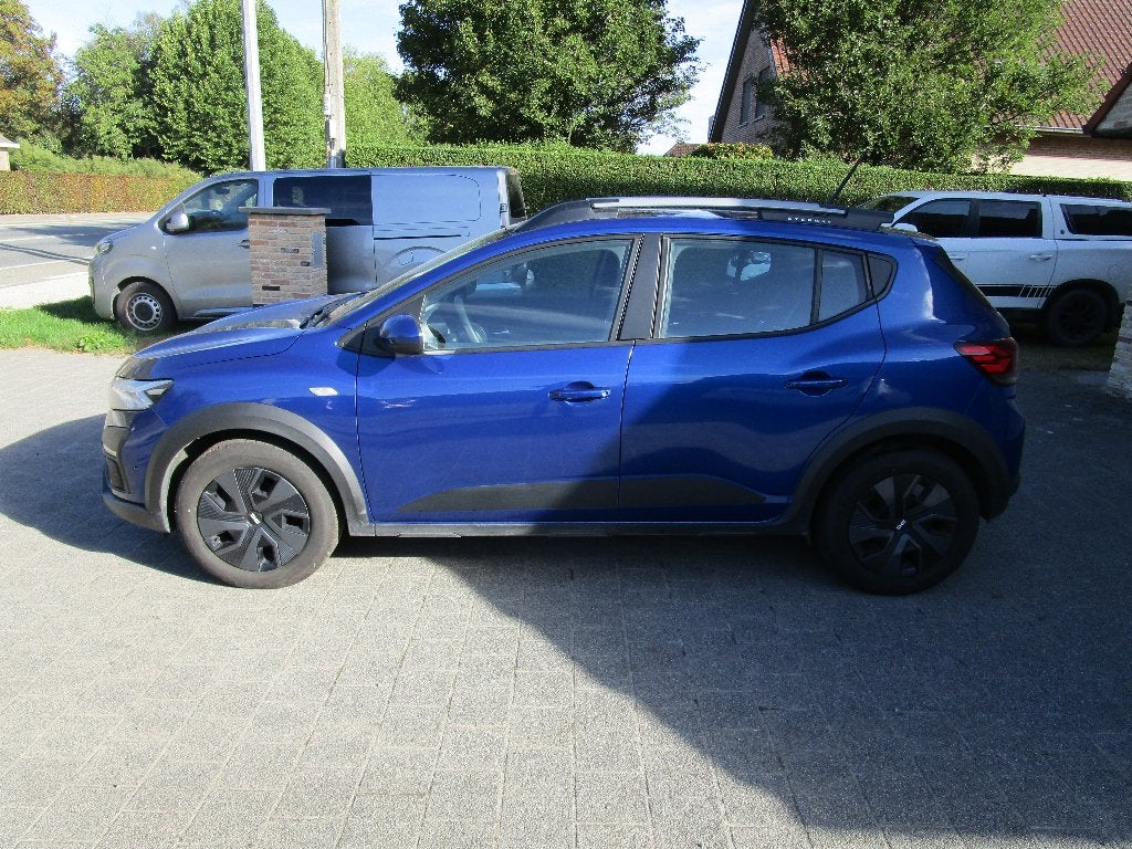 DACIA SANDERO STEPWAY 1.0 TCE EXPRESSION, Voorwielaandrijving, Stof, Euro 6, Bedrijf