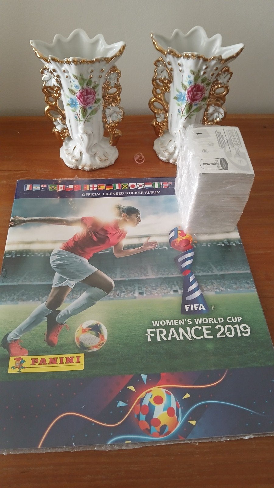panini set complet women 2019 france 2019, Enlèvement ou Envoi, Neuf, Plusieurs autocollants