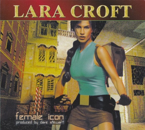Lara Croft - Female icon - 11 track Cd, CD & DVD, CD | Pop, Enlèvement ou Envoi, Comme neuf, Autres genres