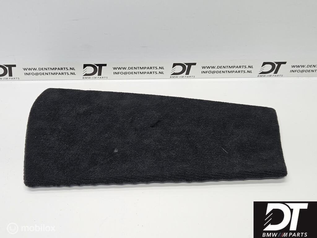 Middenconsole paneel rechts stof BMW X5 E70 51169213518, Enlèvement ou Envoi, Utilisé, BMW, BMW
