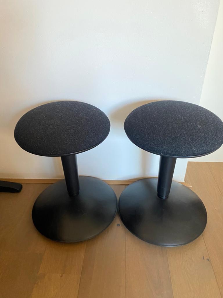2 krukjes IKEA, Ophalen of Verzenden, In hoogte verstelbaar, Gebruikt, Kunststof