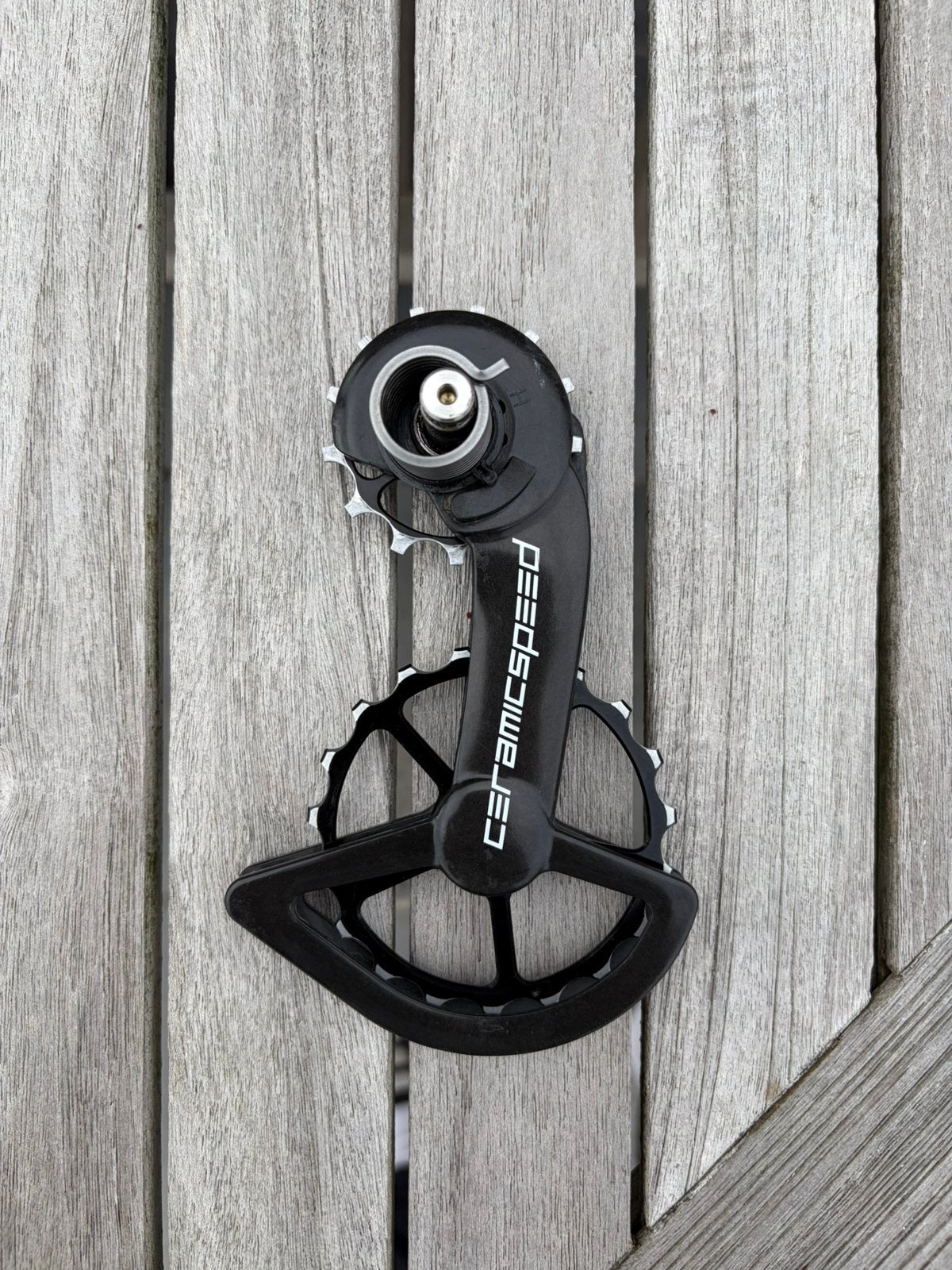 Ceramicspeed OSPW derailleurkooi, Ophalen of Verzenden, Gebruikt, Racefiets, Derailleur of Ketting