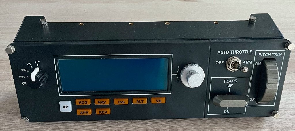 Saitek Logitech Multi Panel, Ophalen, Zo goed als nieuw, Saitek