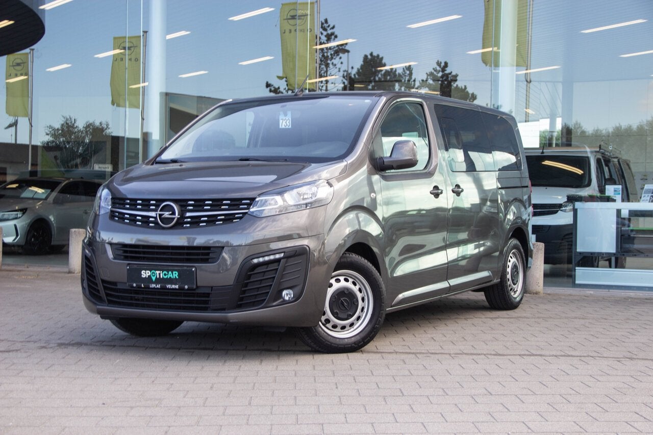 Opel Vivaro COMBI L1H1 1.5D 120PK|9ZIT|MANUEEL, Autos, 0 kg, Argent ou Gris, Achat, Vivaro