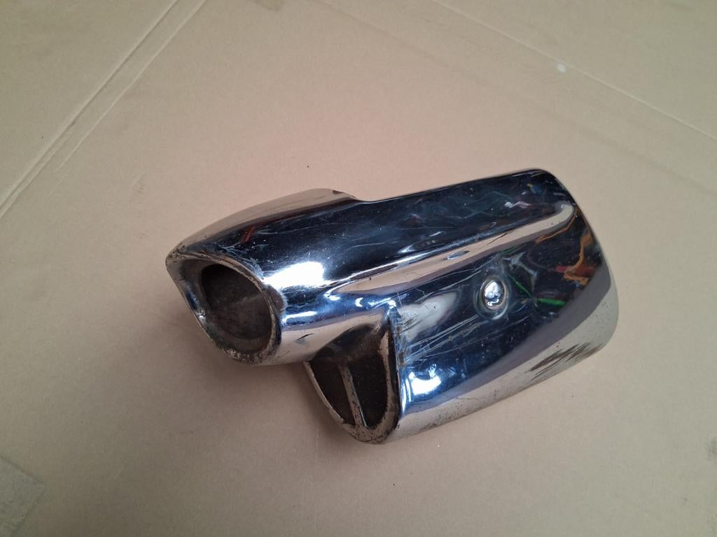 Chevrolet bel air 1957 rechterstuk achter bumper, Ophalen, Gebruikt, Chevrolet, Achter