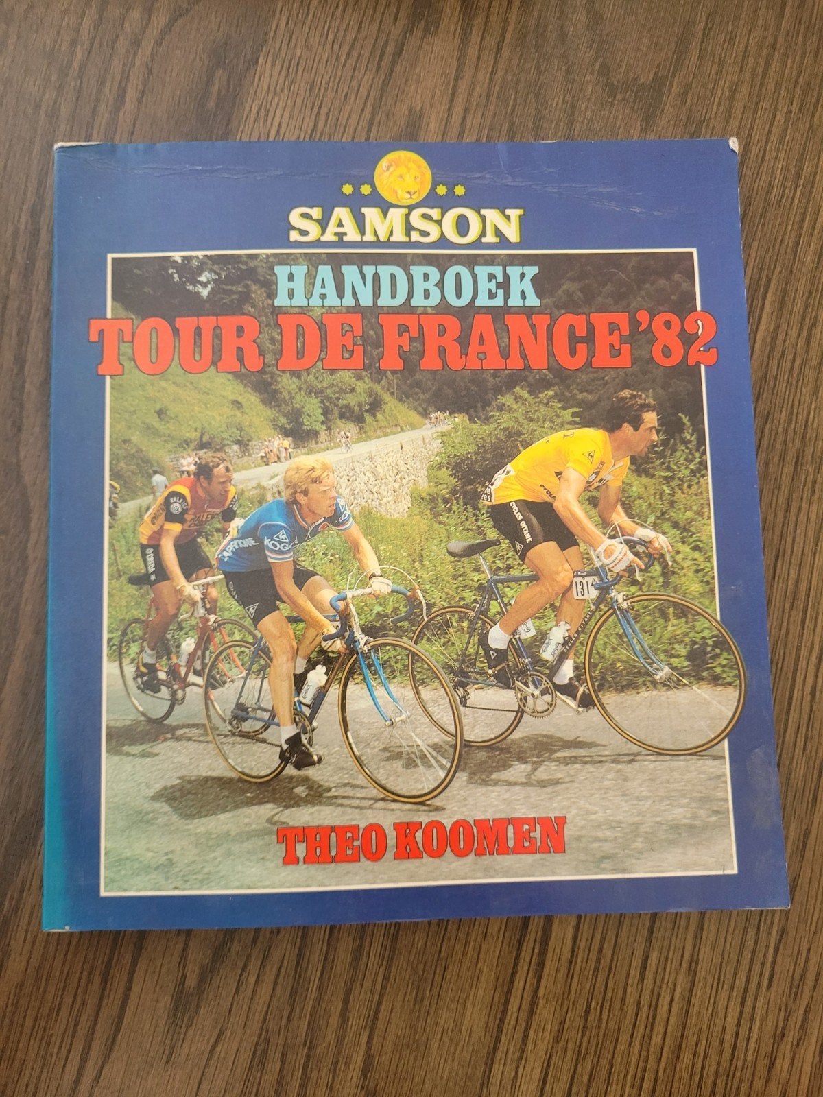boek tour de france 1982 Samson, Ophalen of Verzenden
