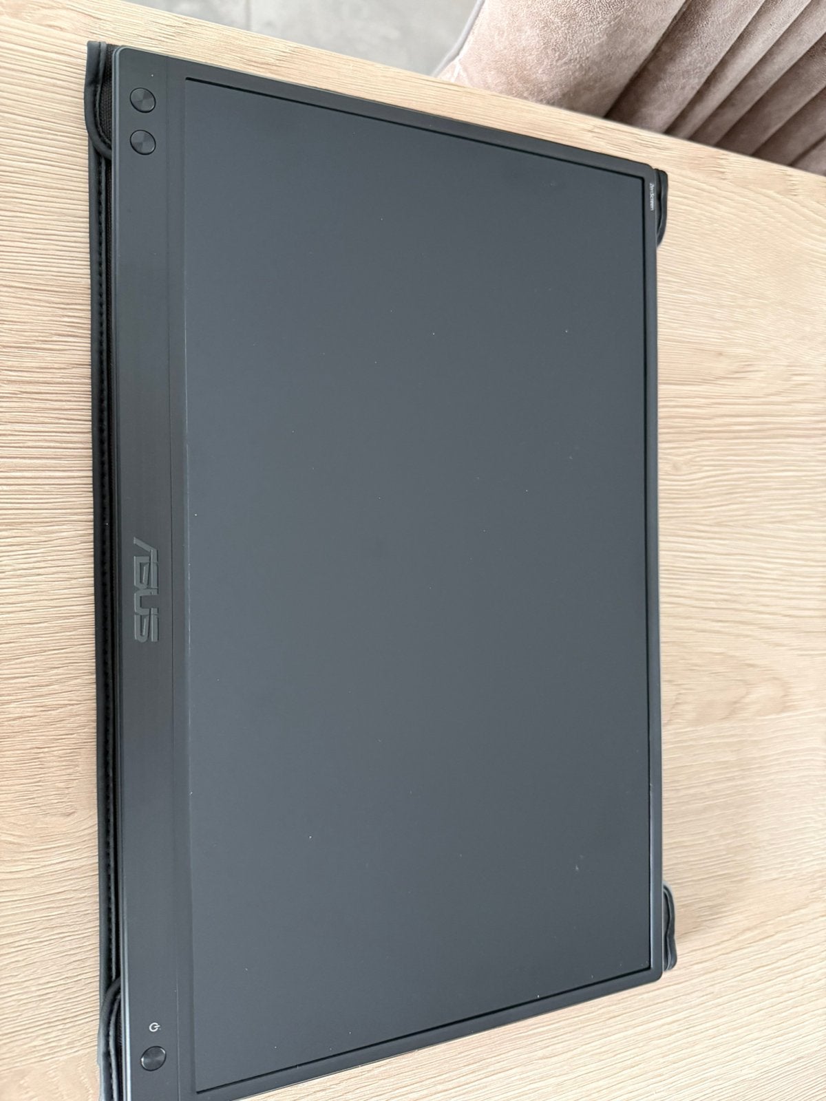 ASUS zenscreen MB166c 15,6”, Ophalen of Verzenden, Zo goed als nieuw