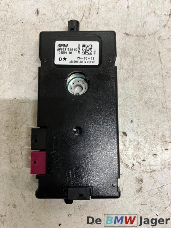 Antenne versterker BMW 3-serie Touring F31 & F31 LCI 9231510, Gebruikt, Ophalen of Verzenden, BMW, BMW