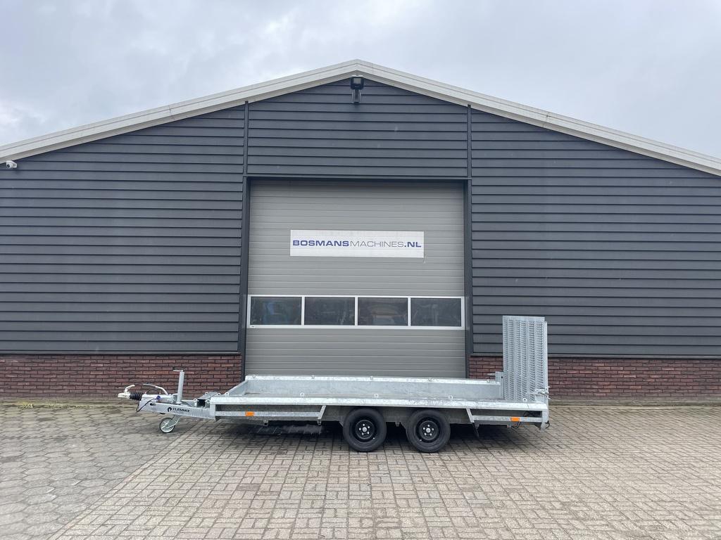 Vlemmix machinetransporter 3500 kg 4 x 1.8 m DEMO, Zo goed als nieuw